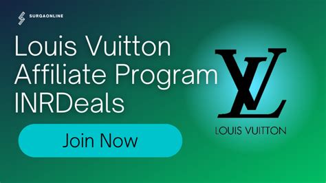 louis vuitton affiliate inrdeals|louis vuitton affiliate program offer.